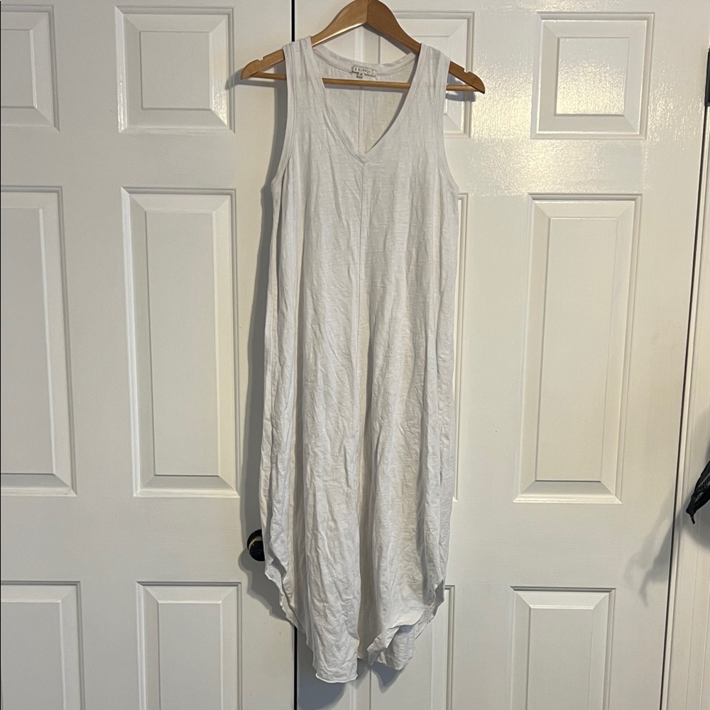 Z Supply White Midi Dress - Picture 5 of 5